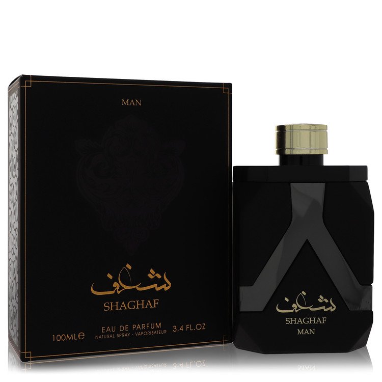 Asdaaf Shaghaf By Lattafa Cologne for Men