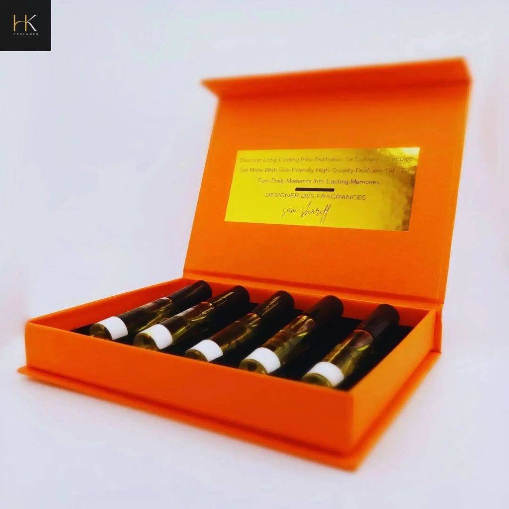 Men's Cologne Sampler-Inspired by Creed's