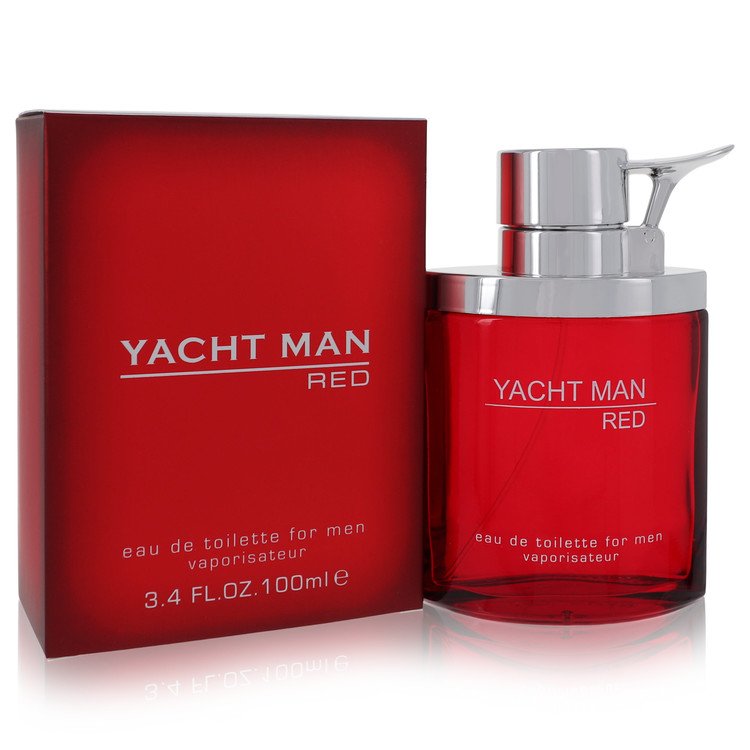 Yacht Man Red By Myrurgia Cologne for Men