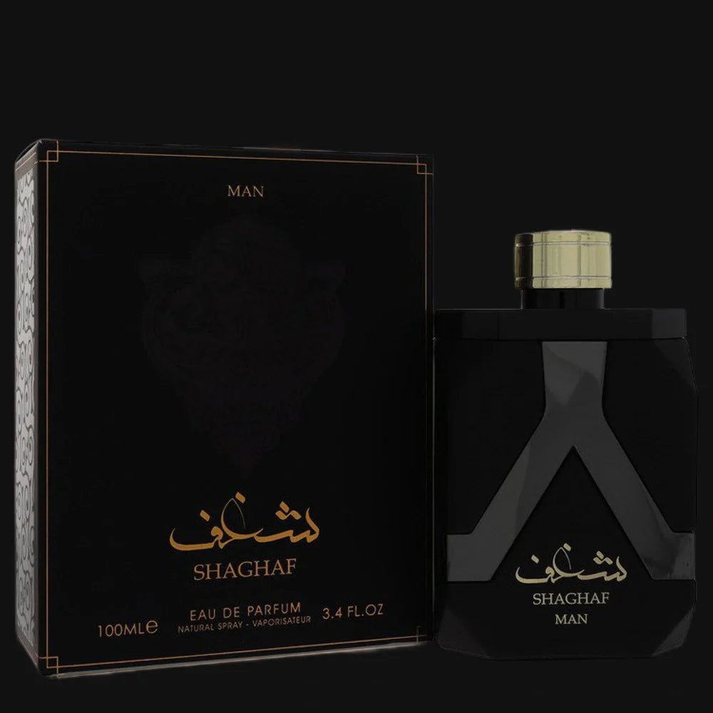Asdaaf Shaghaf By Lattafa Cologne for Men