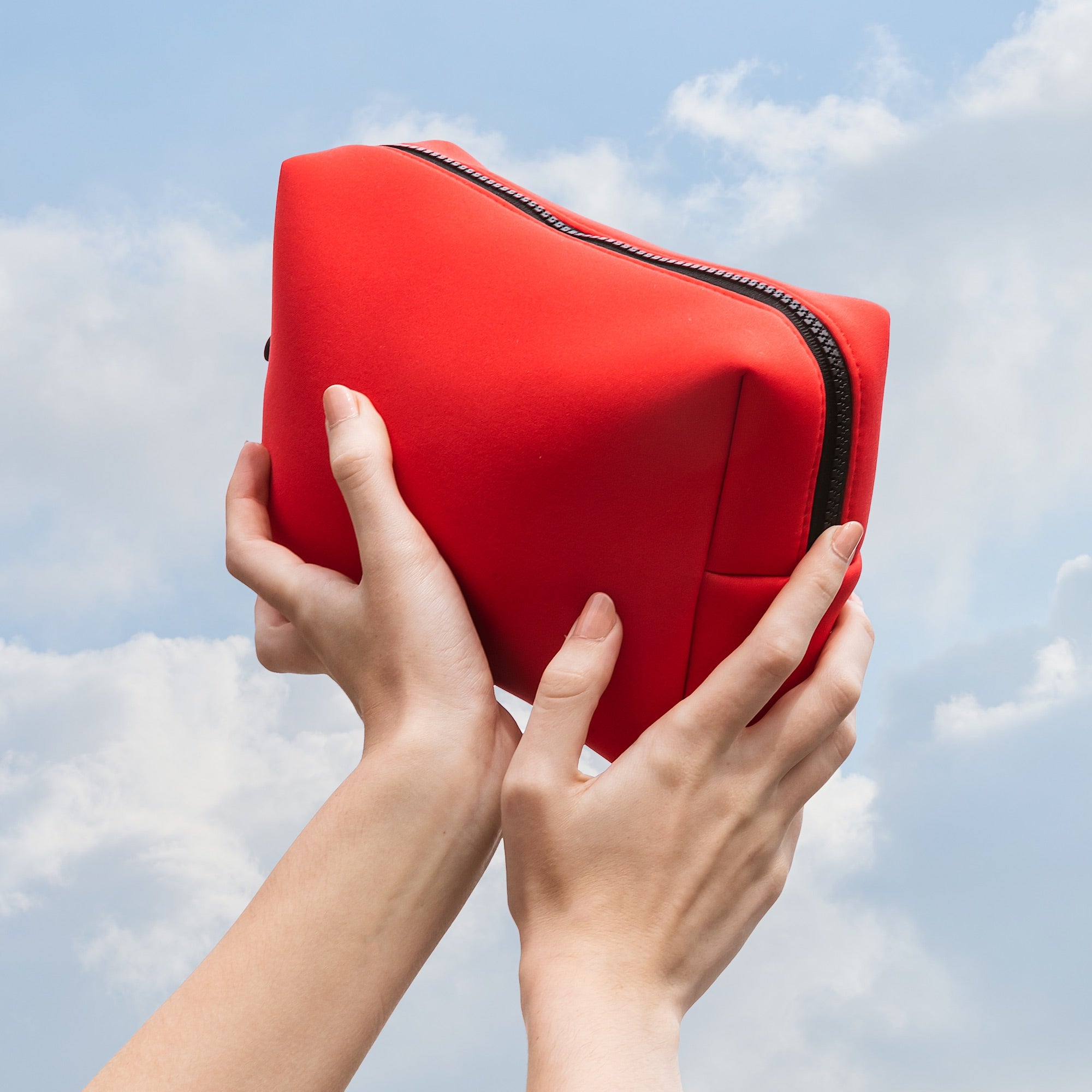 Neoprene Toiletries Bag