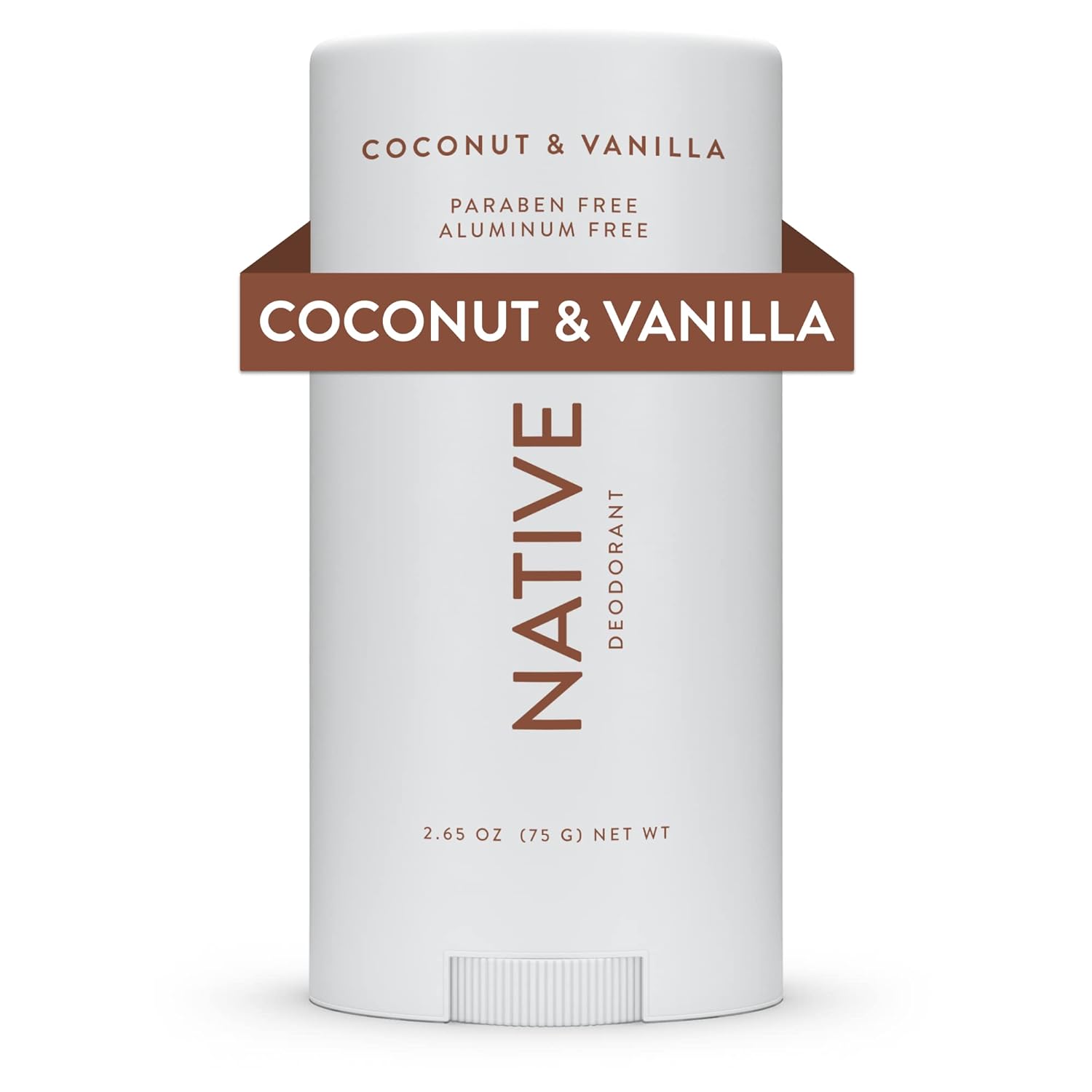 Native Deodorant Contains Naturally Derived Ingredients, 72 Hour Odor Control | Deodorant for Women and Men, Aluminum Free with Baking Soda, Coconut Oil and Shea Butter | Coconut & Vanilla