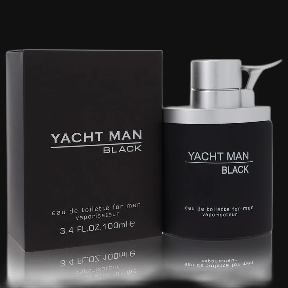 Yacht Man Black By Myrurgia Cologne for Men
